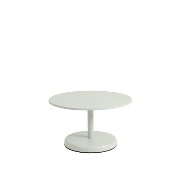 Linear Steel Coffee Table Ø70 / H40