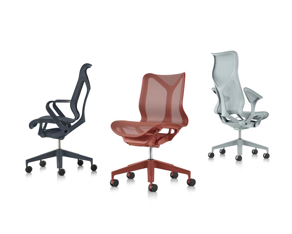 Herman miller cosm shop office chair