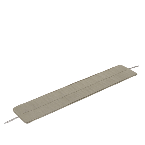 Linear Steel Bench pad - 170x34cm