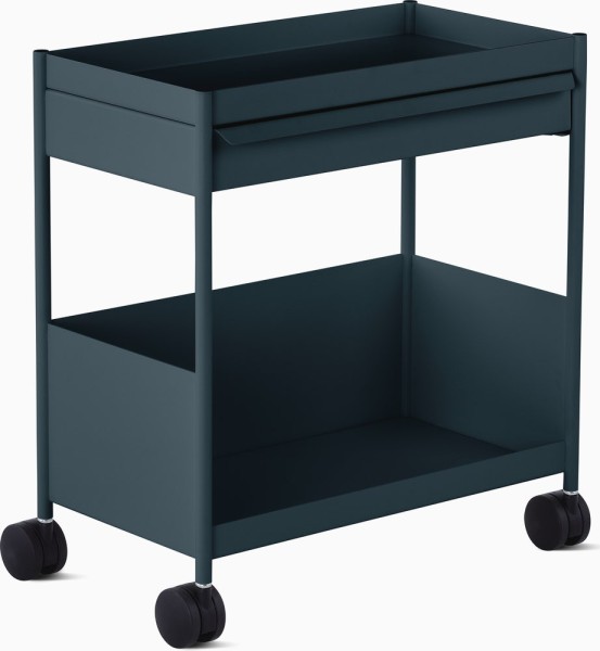 Herman Miller OE1 Storage Trolley - Rollcontainer - Nightfall