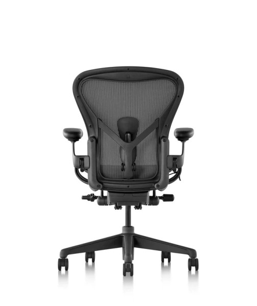 Aeron Remastered Chair Graphite / high / full tilt / adj arms