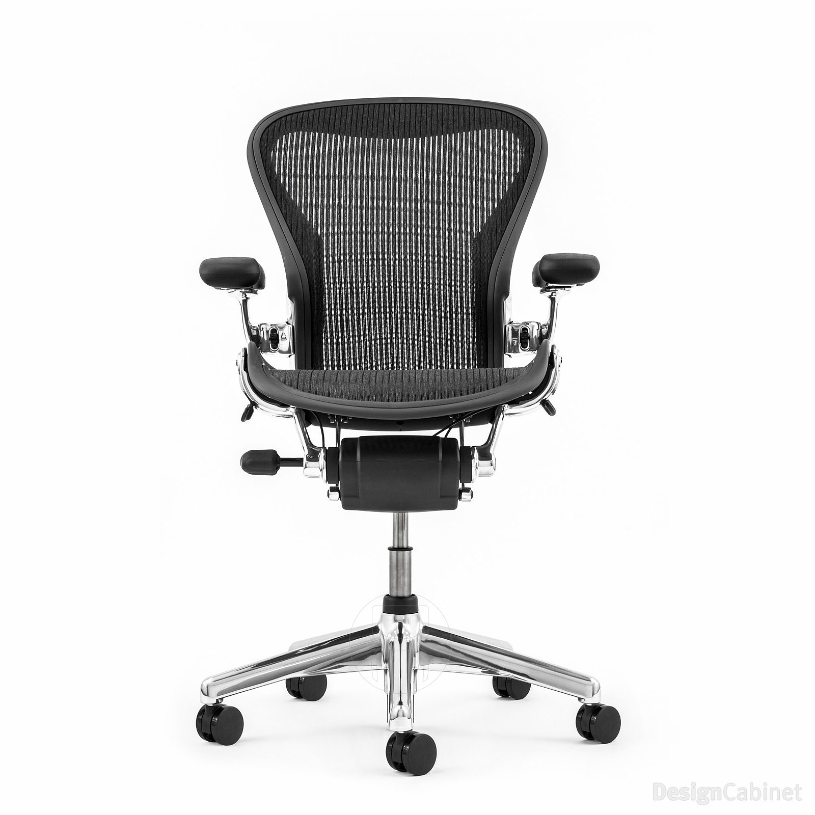 Herman Miller Aeron Chair Aluminium - Size C ...