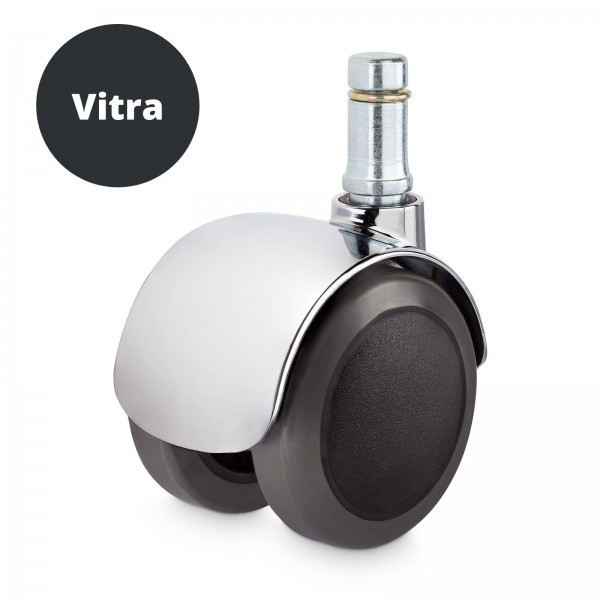 Hard Floor Casters – suitable for Vitra Chairs (EA117, 119, 217, 219, Lobby Chair)