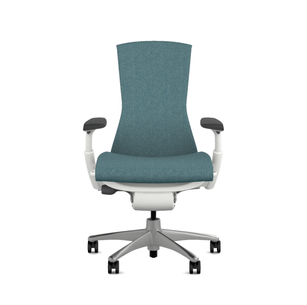 Herman Miller Embody White - Peacock