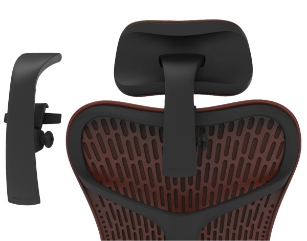 Atlas Headrest for Mirra 2 - Graphite