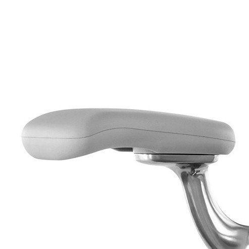 vinyl arm pads in "smoke"