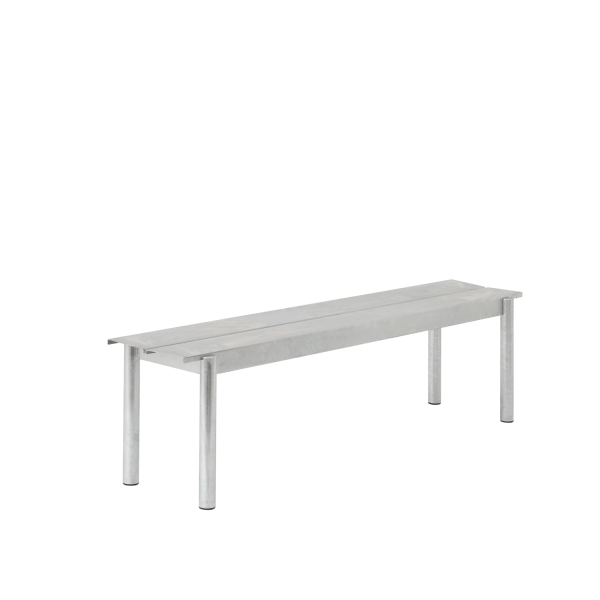 Linear Steel Bench Top/Legs 170cm V2