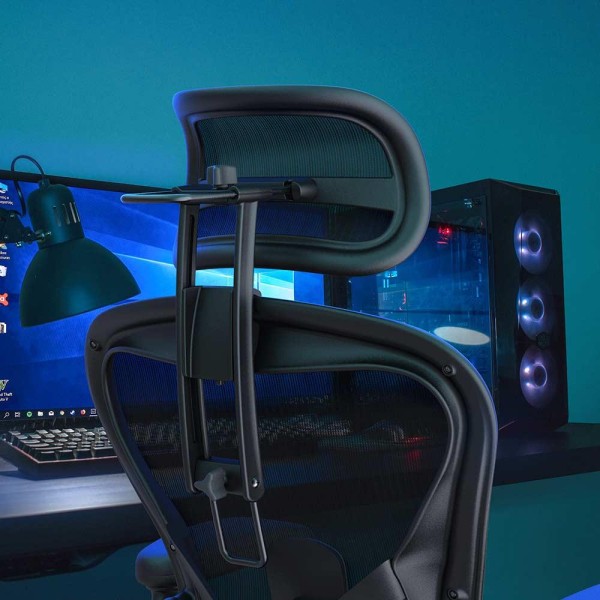 Aeron Remastered Onyx incl. Atlas Headrest