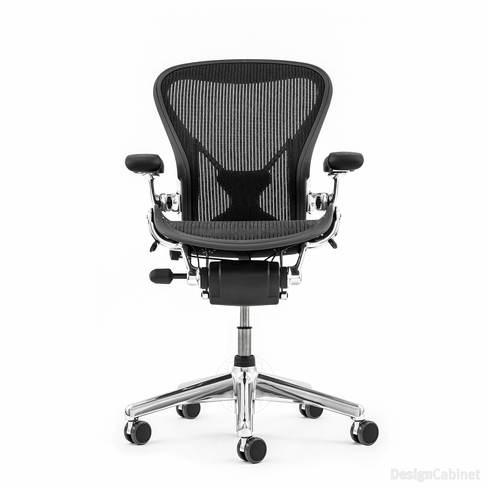 Herman Miller Aeron Chair Aluminium Size B