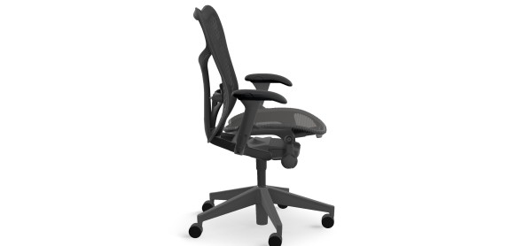 Herman Miller Mirra 2 Graphite Sample - Configurator