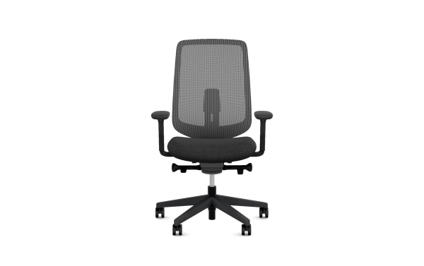 Herman Miller Verus Black - Slate