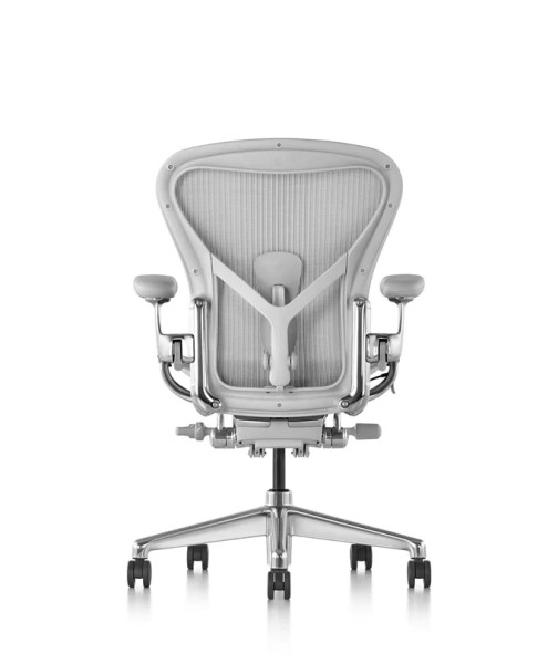 B Aeron Remastered Mineral Chair / high / full tilt / adj arms