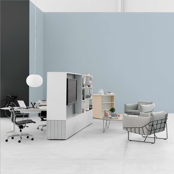 Herman Miller Wireframe Chair
