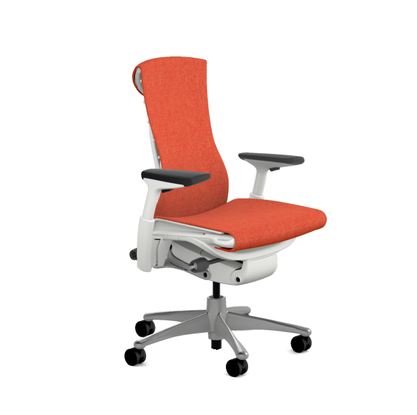 Herman Miller Embody White - Papaya