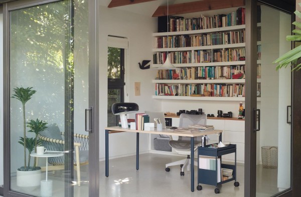 Herman Miller OE1 Storage Trolley - Rollcontainer - Nightfall