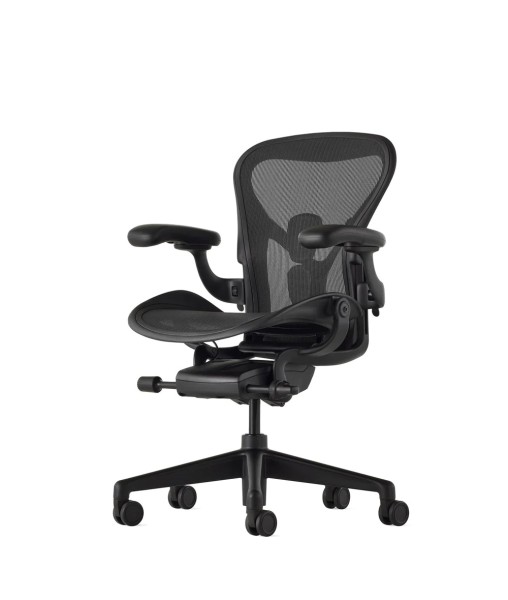 Aeron Remastered Onyx incl. Atlas Headrest