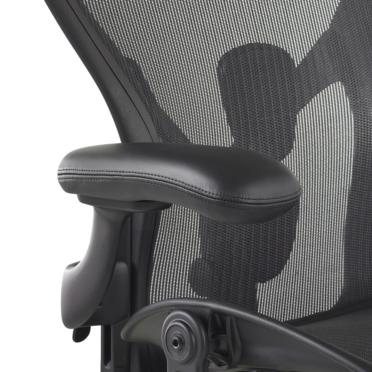 Leder-Armauflagen für Herman Miller Aeron Remastered DesignCabinet®