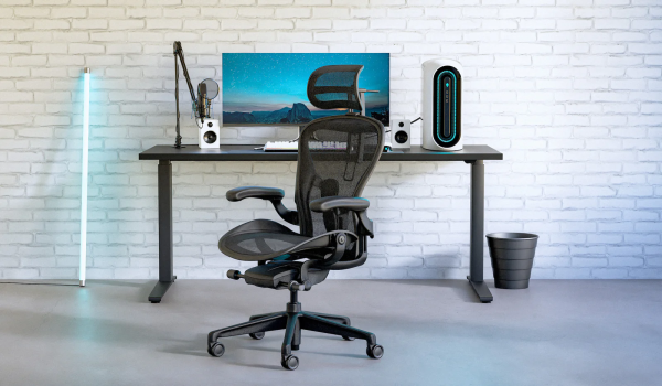 Aeron Remastered Graphite incl. Atlas Headrest