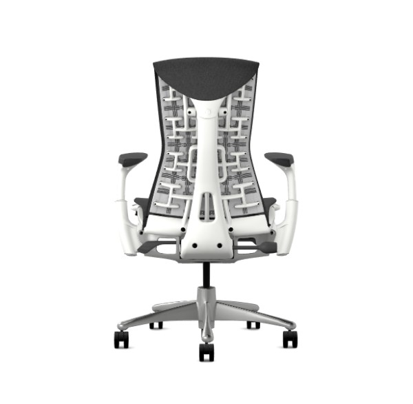 Embody Task Chair / tilt with limiter / adj arms