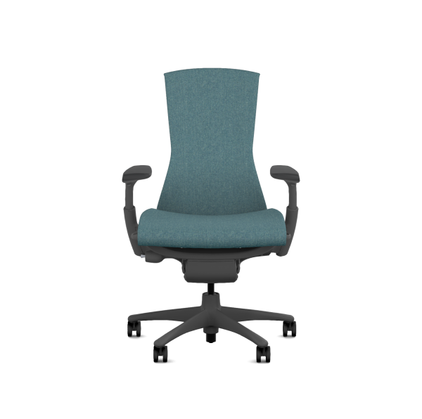 Herman Miller Embody Graphite - Peacock