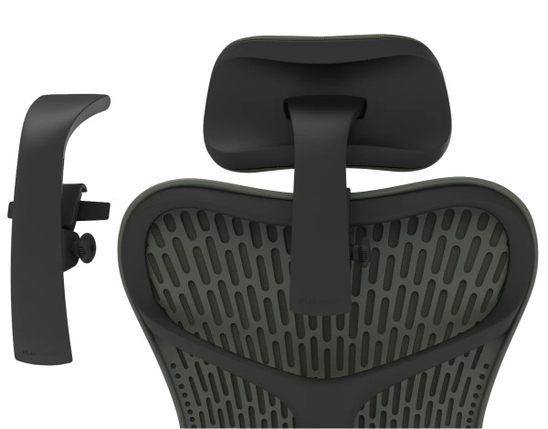 Atlas Headrest for Mirra 2 - Graphite