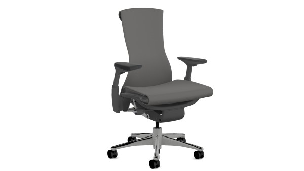 Herman Miller Embody Graphite Alu Charcoal - Sample