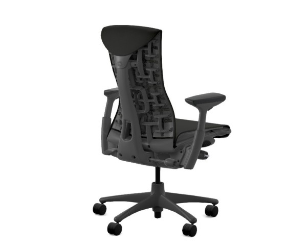 Embody Graphite Rhythm Black incl. Atlas Headrest