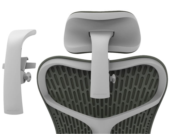 Atlas Headrest for Mirra 2 - Alpine