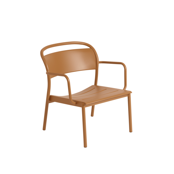 Linear Steel Lounge Chair