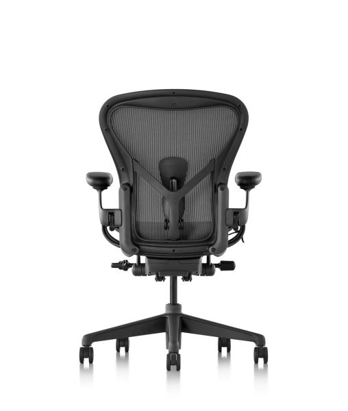 Aeron Remastered Chair Onyx / high / full tilt / adj arms