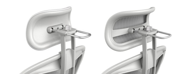 Atlas Headrest for Aeron Remastered Cushion