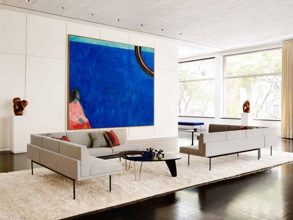 Herman Miller Tuxedo Sofa