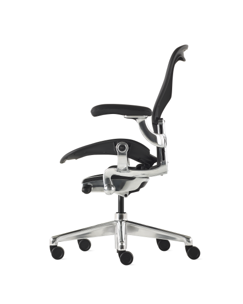 Herman Miller Value Aeron Remastered | C | Onyx | Aluminium - Sample