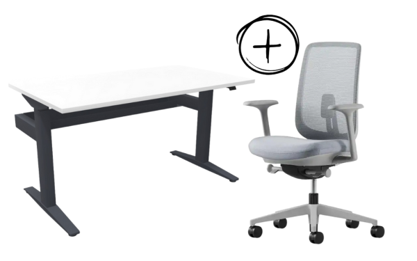 Verus Mineral + Ratio Schreibtisch (Bundle/Set)