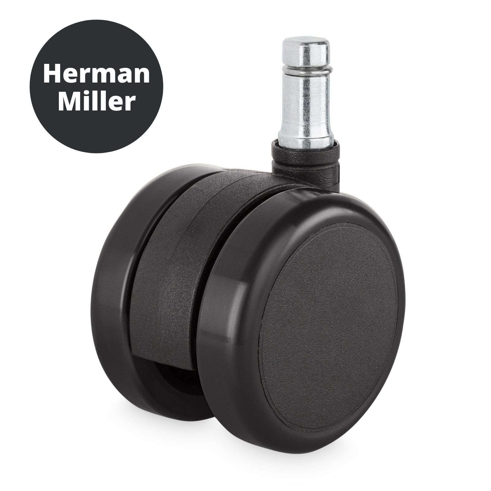 Hard Floor Casters suitable for all Herman Miller Office Chairs (Set