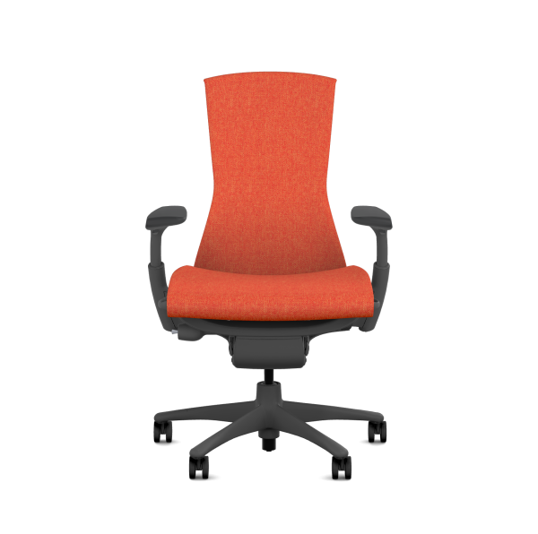 Herman Miller Embody Graphite - Papaya