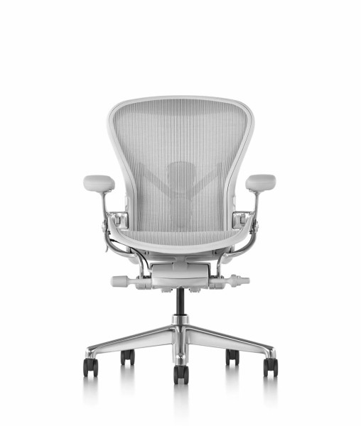 Aeron Remastered Chair Graphite Alu / high / full tilt / adj arms