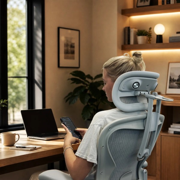 Atlas Wireless Speaker for Aeron Headrest