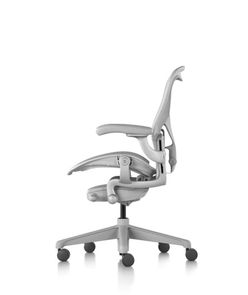B Aeron Remastered Mineral Chair / high / full tilt / adj arms