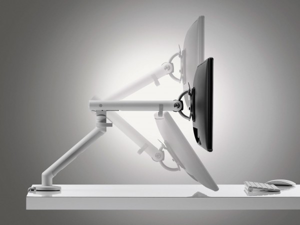 CBS Flo Monitorarm Monitorhalterung Design und Ergonomie