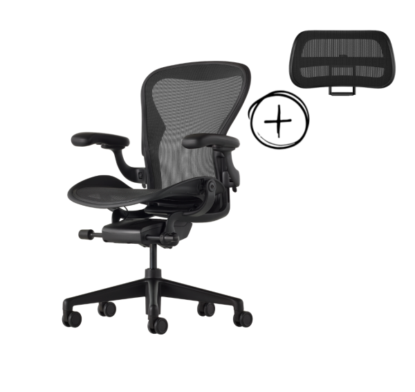 Aeron Remastered Value inkl. Atlas Headrest