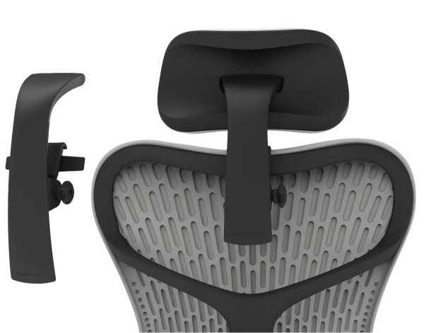 Atlas Headrest for Mirra 2 - Graphite