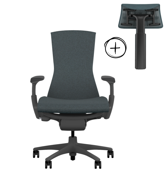 Embody Graphite Sync Nightfall incl. Atlas Headrest