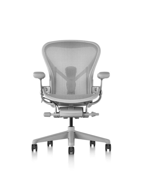 Aeron Remastered Chair Mineral / high / full tilt / adj arms