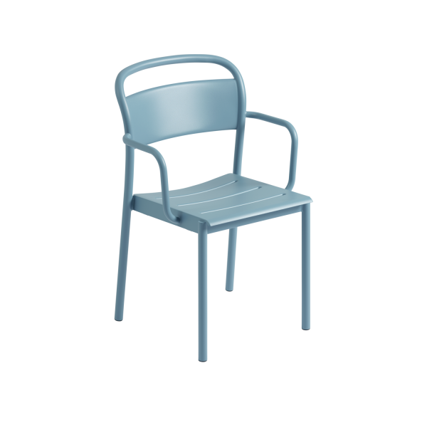 Linear Steel Armchair