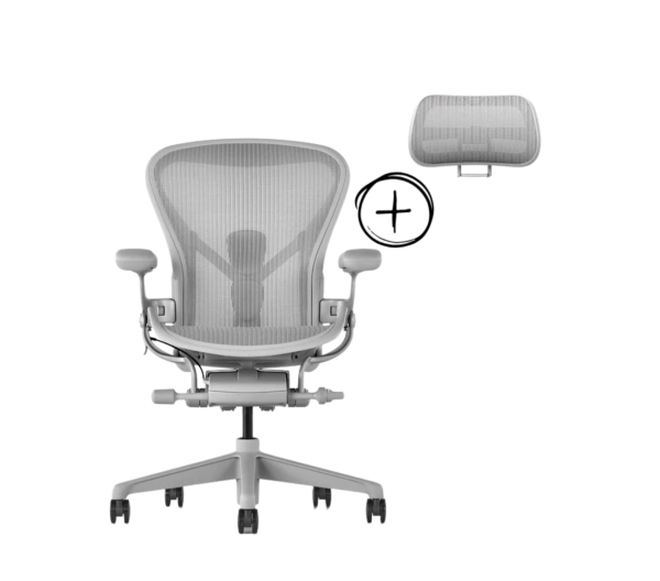 Aeron Remastered Graphite incl. Atlas Headrest