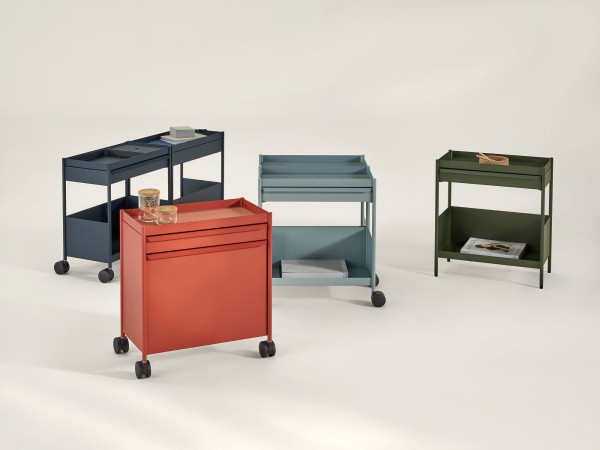 Herman Miller OE1 Storage Trolley - Rollcontainer - Nightfall