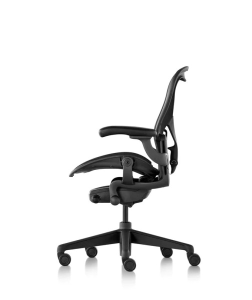 Aeron Remastered Graphite + Ratio Schreibtisch