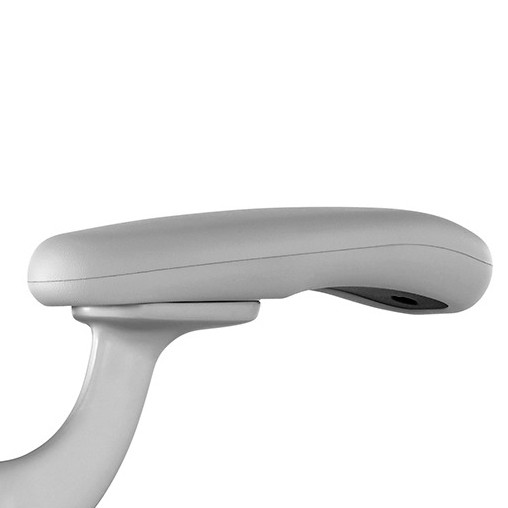 vinyl arm pads in "smoke"