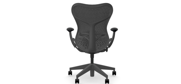 Herman Miller Mirra 2 Graphite Sample - Configurator